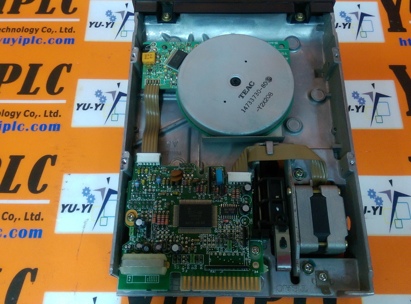 TEAC FD55GFR 5.25 INCH FLOPPY DRIVE 裕益科技自動化設備可程式編碼器PLC分散式控制系統DCS